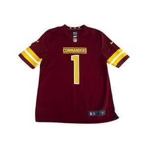 Washington Commanders Jahan Dotson #1 On-Field NFL Nike Football Jersey Men's-L